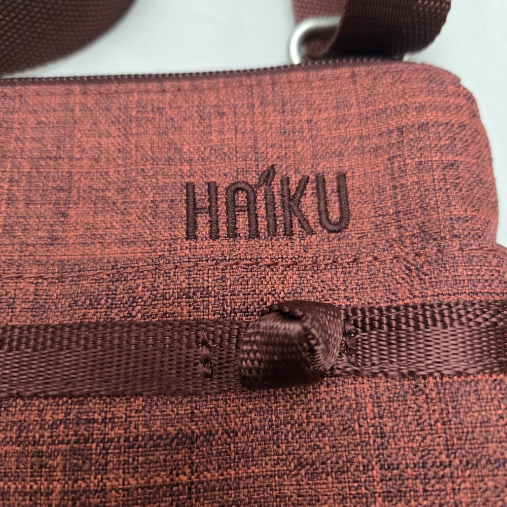 Haiku Reddish Brown Travel Bag - Picture 2 of 12